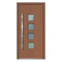 Porte d’entrée bois Pirnar 1401 sur mesure | A2T