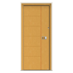 Porte d’entrée bois Pirnar 1641 sur mesure | A2T
