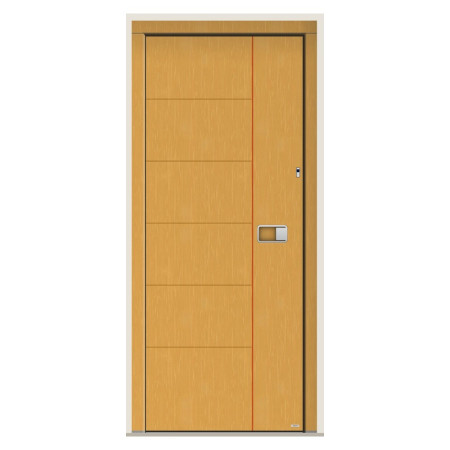 Porte d’entrée bois Pirnar 1641 sur mesure | A2T