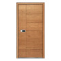 Porte d’entrée bois Pirnar 1641 sur mesure | A2T