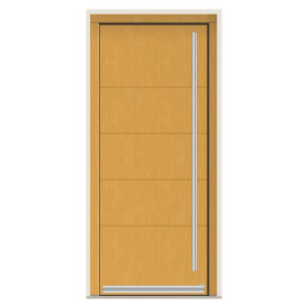 Porte d’entrée bois Pirnar 1850 sur mesure | A2T