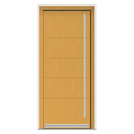 Porte d’entrée bois Pirnar 1850 sur mesure | A2T