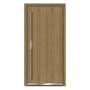 Porte d’entrée bois Pirnar 1850 sur mesure | A2T