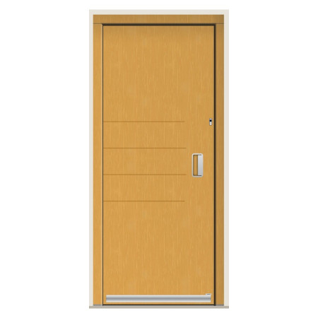 Porte d’entrée bois Pirnar 1860 sur mesure | A2T