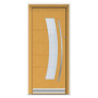 Porte d’entrée bois Pirnar 1920 sur mesure | A2T