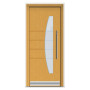 Porte d’entrée bois Pirnar 1970 sur mesure | A2T
