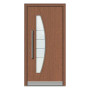 Porte d’entrée bois Pirnar 1970 sur mesure | A2T