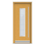 Porte d’entrée bois Pirnar 2341 sur mesure | A2T
