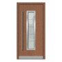 Porte d’entrée bois Pirnar 2341 sur mesure | A2T