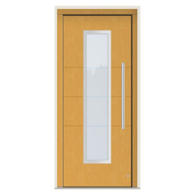 Porte d’entrée bois Pirnar 2380 sur mesure | A2T