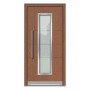Porte d’entrée bois Pirnar 2380 sur mesure | A2T