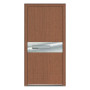 Porte d’entrée bois Pirnar 6005 sur mesure | A2T
