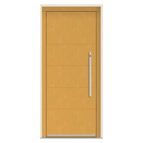 Porte d’entrée bois Pirnar 6011 sur mesure | A2T