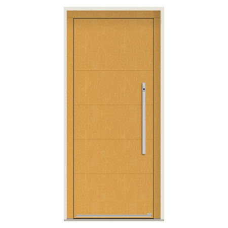 Porte d’entrée bois Pirnar 6011 sur mesure | A2T