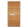 Porte d’entrée bois Pirnar 6011 sur mesure | A2T