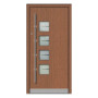 Porte d’entrée bois Pirnar 1682 sur mesure | A2T