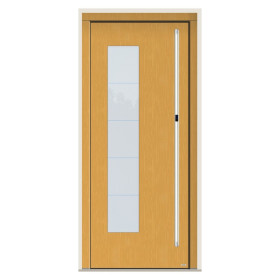 Porte d’entrée bois Pirnar 1040 sur mesure | A2T