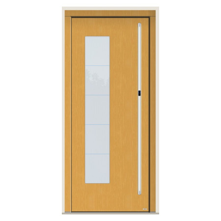 Porte d’entrée bois Pirnar 1040 sur mesure | A2T
