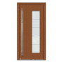 Porte d’entrée bois Pirnar 1040 sur mesure | A2T