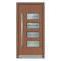 Porte d’entrée bois Pirnar 1673 sur mesure | A2T