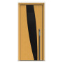 Porte d’entrée bois Pirnar 0170 sur mesure | A2T