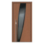 Porte d’entrée bois Pirnar 0170 sur mesure | A2T