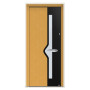 Porte d’entrée bois Pirnar 0180 sur mesure | A2T