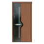 Porte d’entrée bois Pirnar 0180 sur mesure | A2T