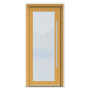 Porte d’entrée bois Pirnar 1004 sur mesure | A2T