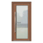 Porte d’entrée bois Pirnar 1004 sur mesure | A2T