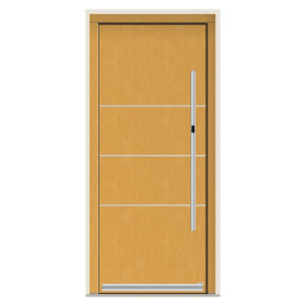 Porte d’entrée bois Pirnar 1830 sur mesure | A2T