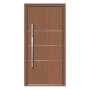 Porte d’entrée bois Pirnar 1830 sur mesure | A2T