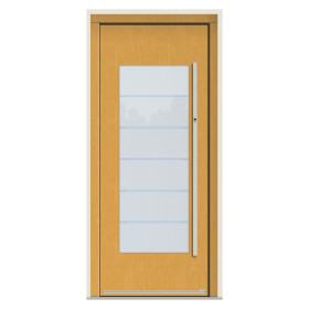 Porte d’entrée bois Pirnar 1841 sur mesure | A2T