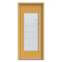 Porte d’entrée bois Pirnar 1841 sur mesure | A2T