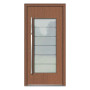 Porte d’entrée bois Pirnar 1841 sur mesure | A2T