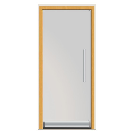 Porte d’entrée bois Pirnar 2480 sur mesure | A2T