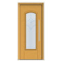 Porte d’entrée bois Pirnar 3031 sur mesure | A2T