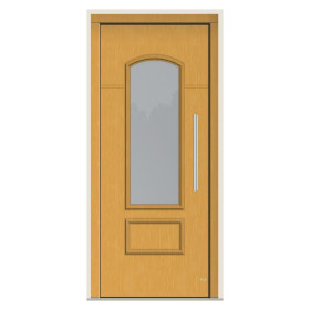 Porte d’entrée bois Pirnar 3050 sur mesure | A2T
