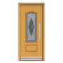 Porte d’entrée bois Pirnar 3141 sur mesure | A2T