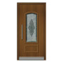 Porte d’entrée bois Pirnar 3141 sur mesure | A2T