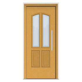 Porte d’entrée bois Pirnar 3181 sur mesure | A2T