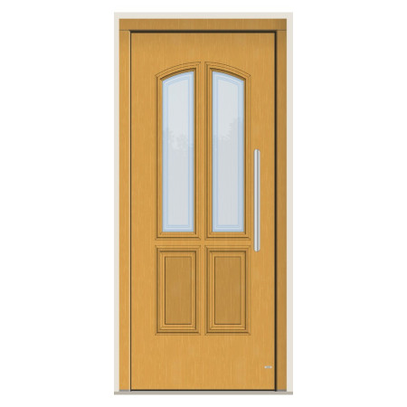 Porte d’entrée bois Pirnar 3181 sur mesure | A2T