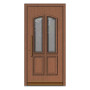 Porte d’entrée bois Pirnar 3181 sur mesure | A2T