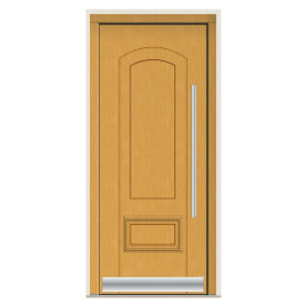 Porte d’entrée bois Pirnar 3200 sur mesure | A2T