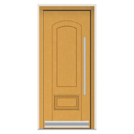 Porte d’entrée bois Pirnar 3200 sur mesure | A2T