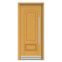 Porte d’entrée bois Pirnar 3200 sur mesure | A2T