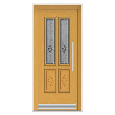 Porte d’entrée bois Pirnar 3210 sur mesure | A2T