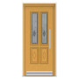 Porte d’entrée bois Pirnar 3210 sur mesure | A2T