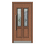Porte d’entrée bois Pirnar 3210 sur mesure | A2T