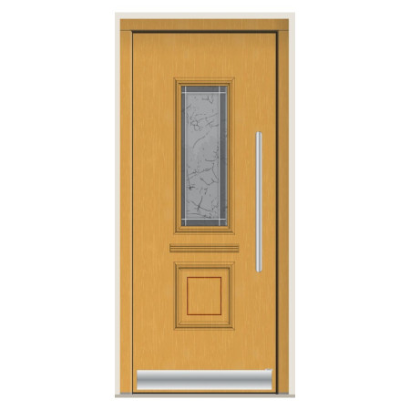 Porte d’entrée bois Pirnar 3340 sur mesure | A2T